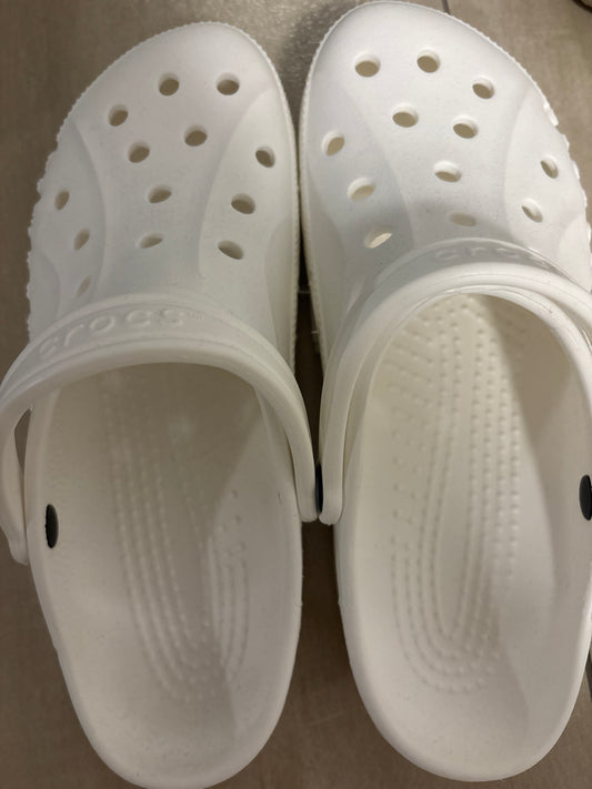 Crocs weiss, Größe wählbar