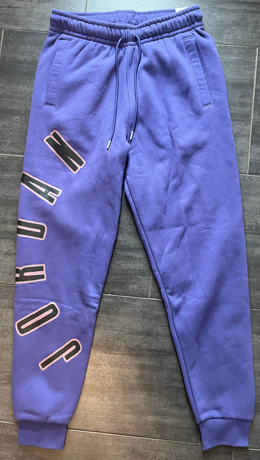 Nike Jordan Jogginghose lang, Größe XS in lila