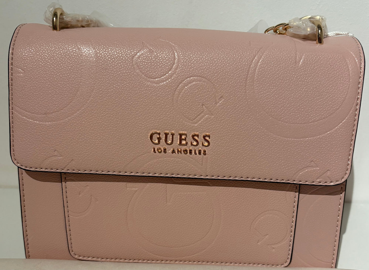 Guess Umhängetasche Knowlton in Rose