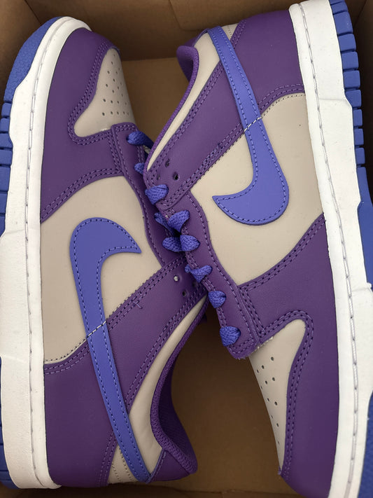 Nike Dunk low, blau/lila, Größe 40