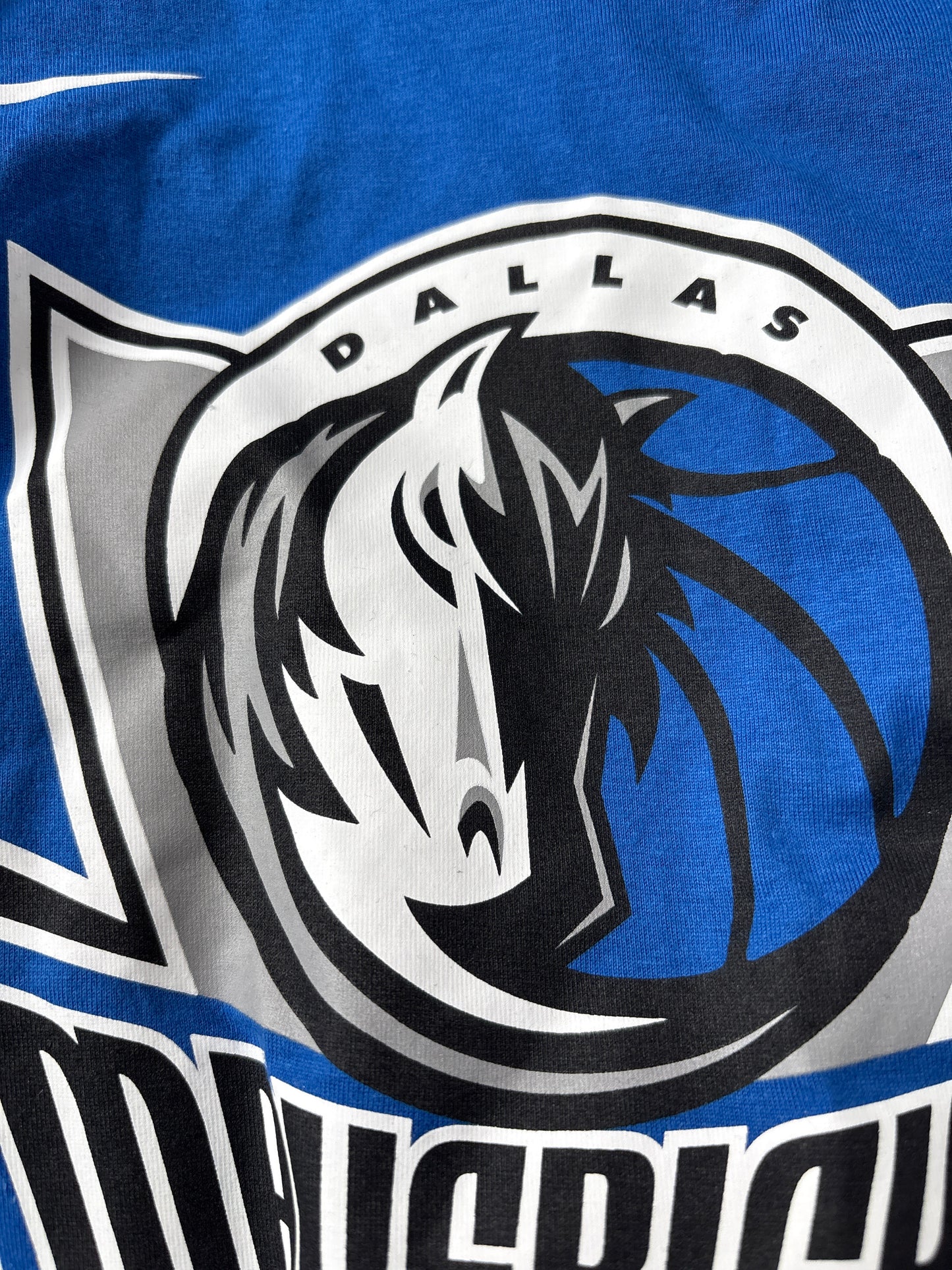 Nike NBA Shirt Dallas Mavericks, Größe S in blau