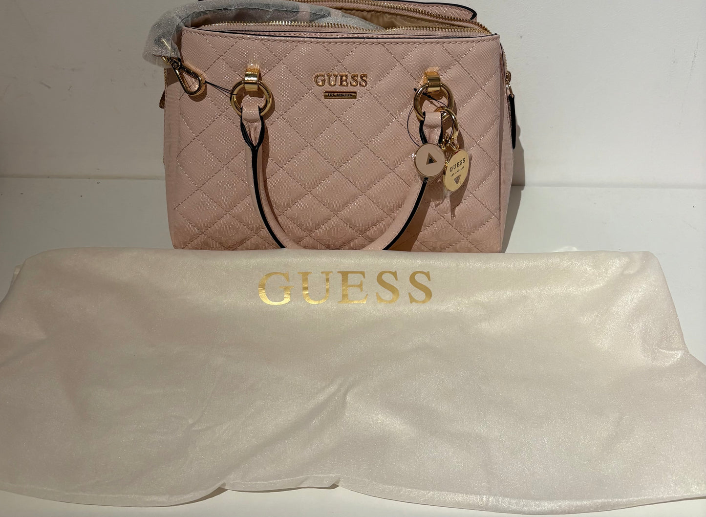 Guess Tasche Wilbur in powder blush