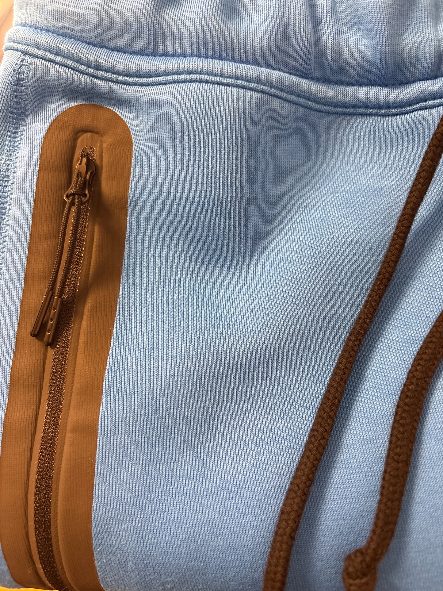 Nike Techhose in hellblau, Größe M