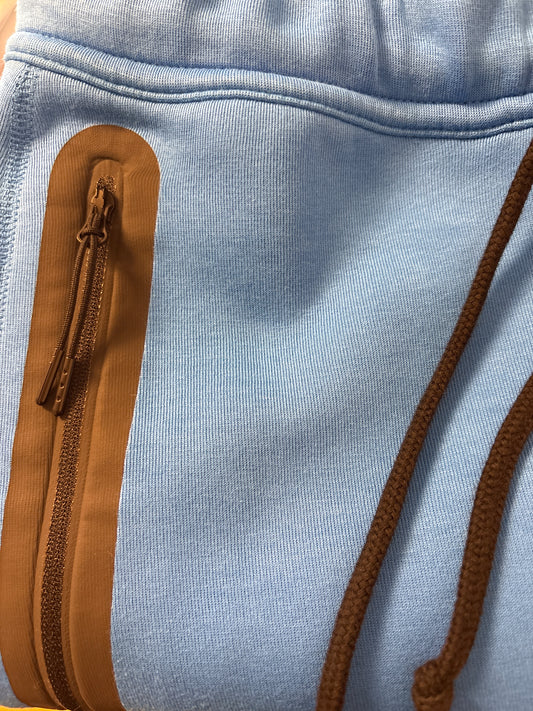 Nike Techhose in hellblau, Größe M