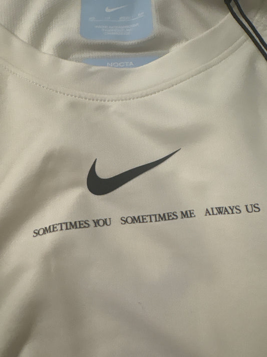 Nike Nocta Shirt Größe wählbar in weiss