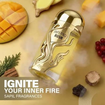 Parfüm "Inferno Rush" von Sapil