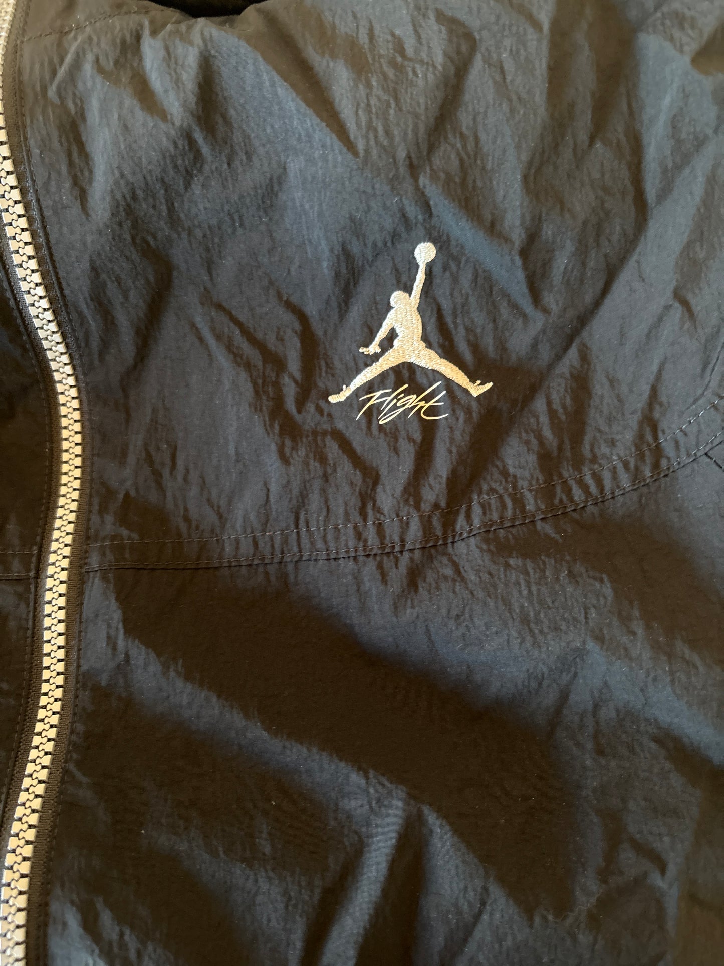 Nike Windbreaker Jordan Flight in schwarz , Größe wählbar