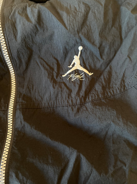 Nike Windbreaker Jordan Flight in schwarz , Größe wählbar