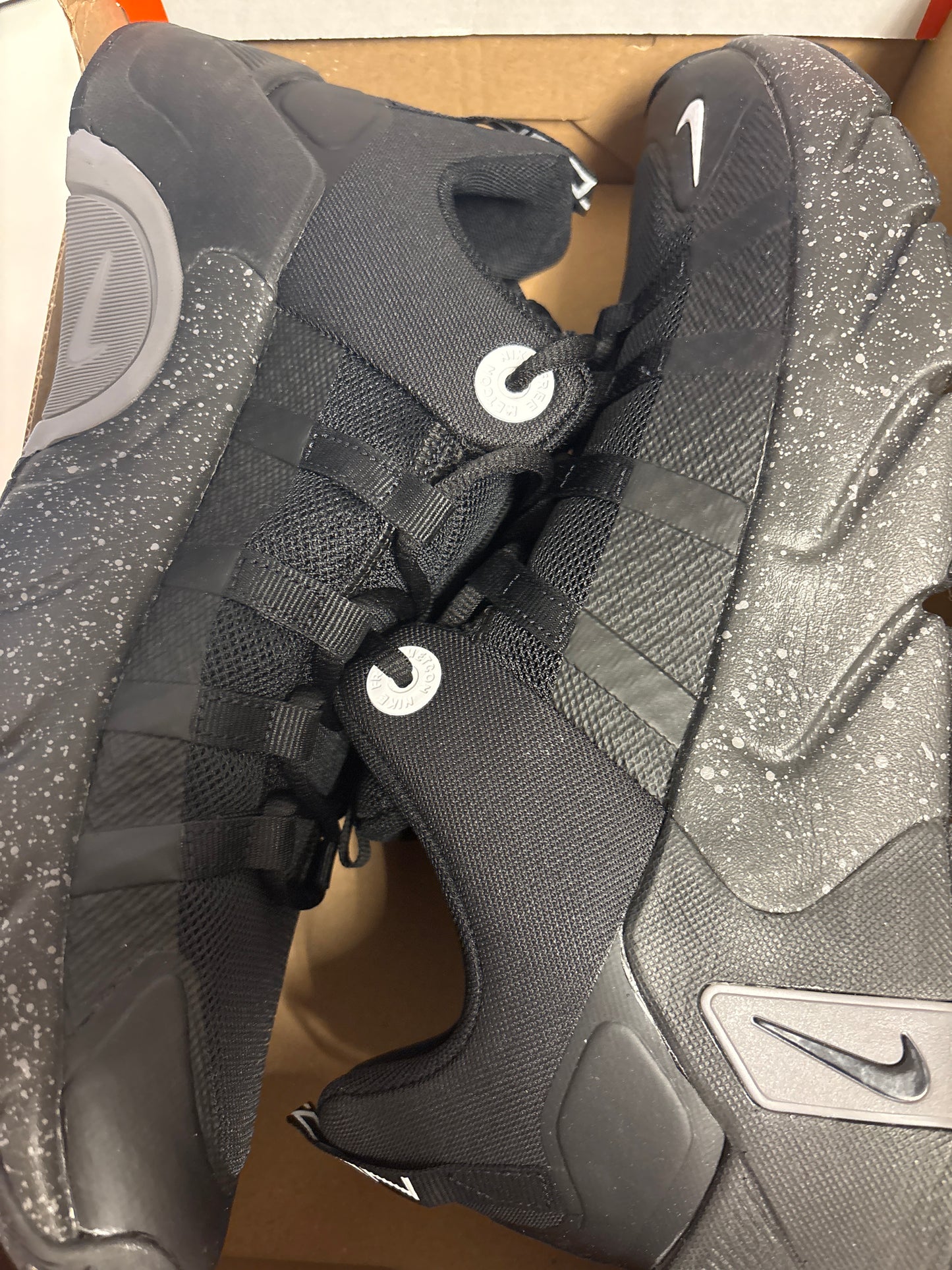 Nike Free Metcon 7, Größe 45 in schwarz