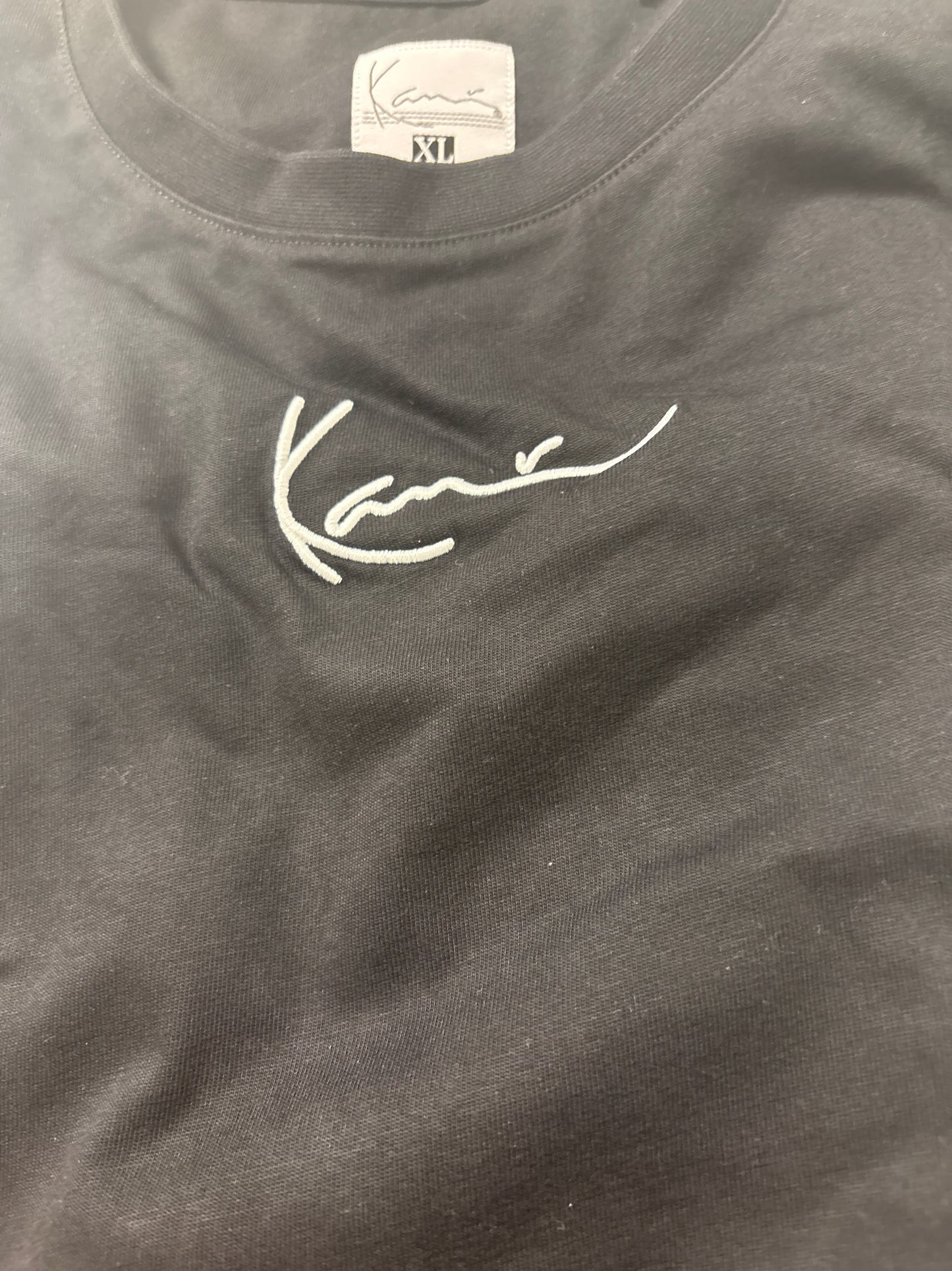 Karl Kani Shirt, Größe XL in schwarz