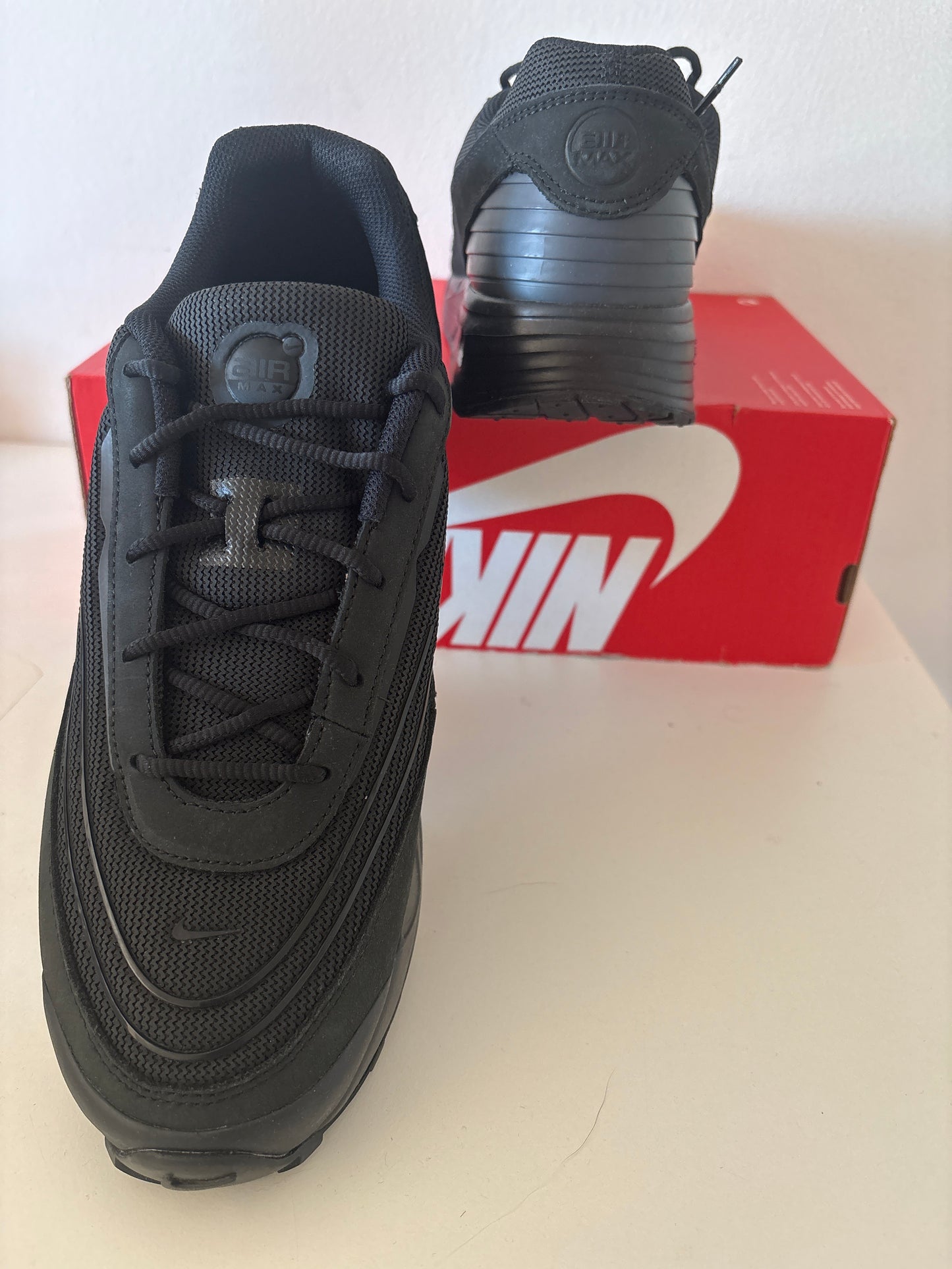 Nike Air Max Verse, schwarz , Größe wählbar