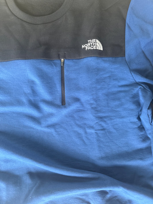 North Face Pulli schwarz/blau, Größe wählbar