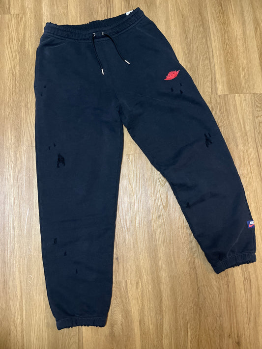 Nike Jordan Jogginghose, schwarz, Größe S