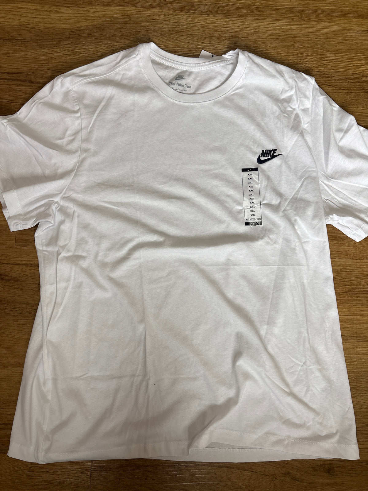 Nike Tshirt in weiss, Größe XXL