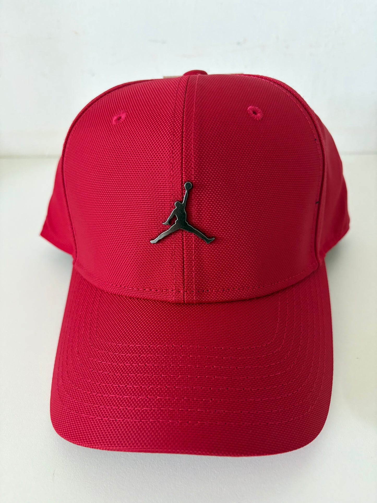 Nike Jordan Cap in rot, Größe wählbar
