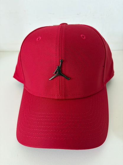 Nike Jordan Cap in rot, Größe wählbar