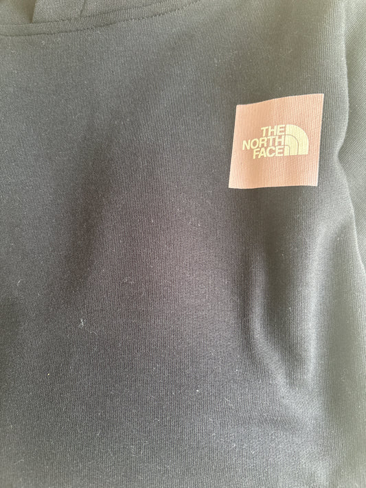 North Face Damen Hoodie in schwarz/Flieder, Grösse L