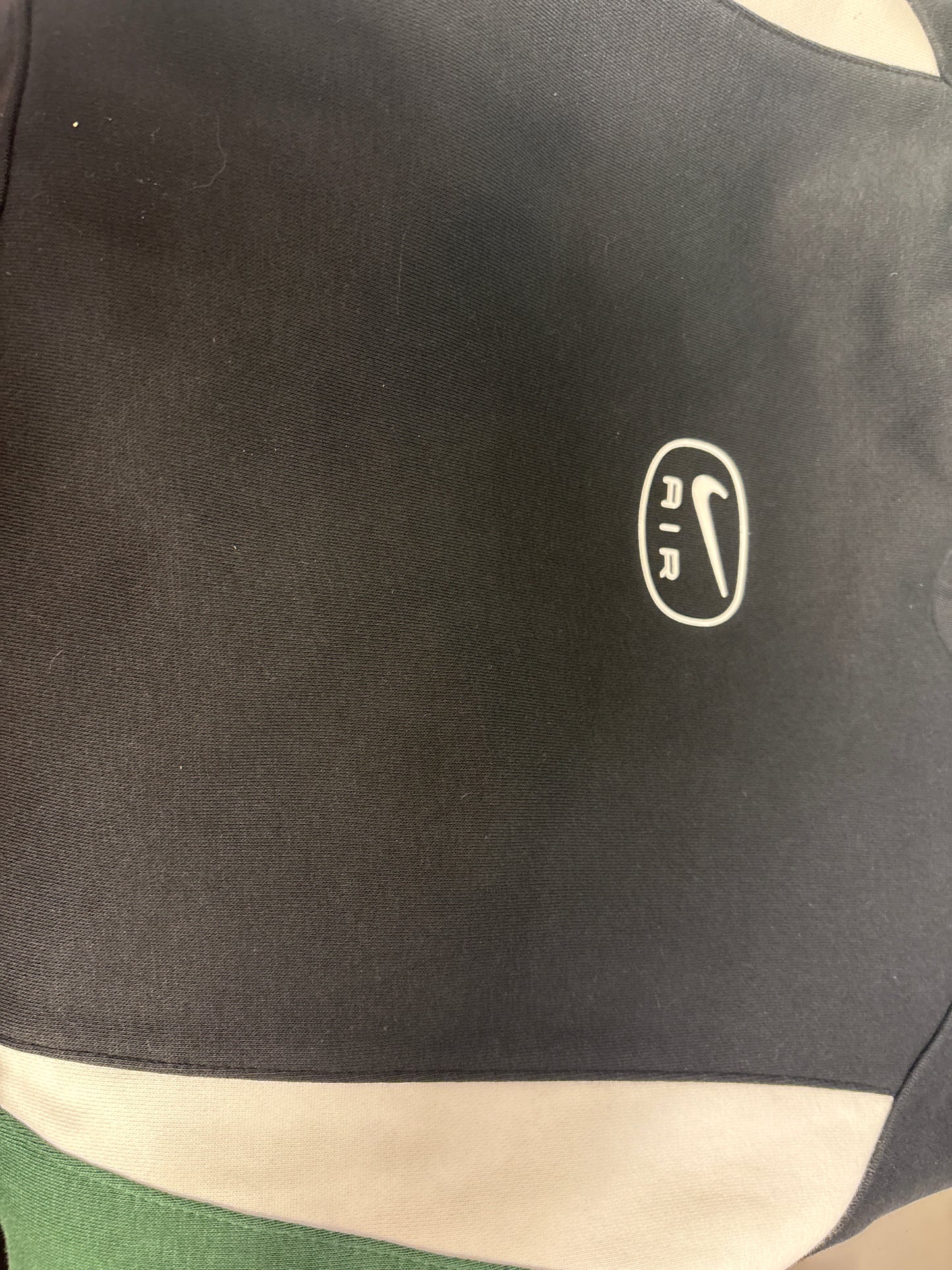 Nike Air Hoodie, Größe wählbar in schwarz/weiss/grün