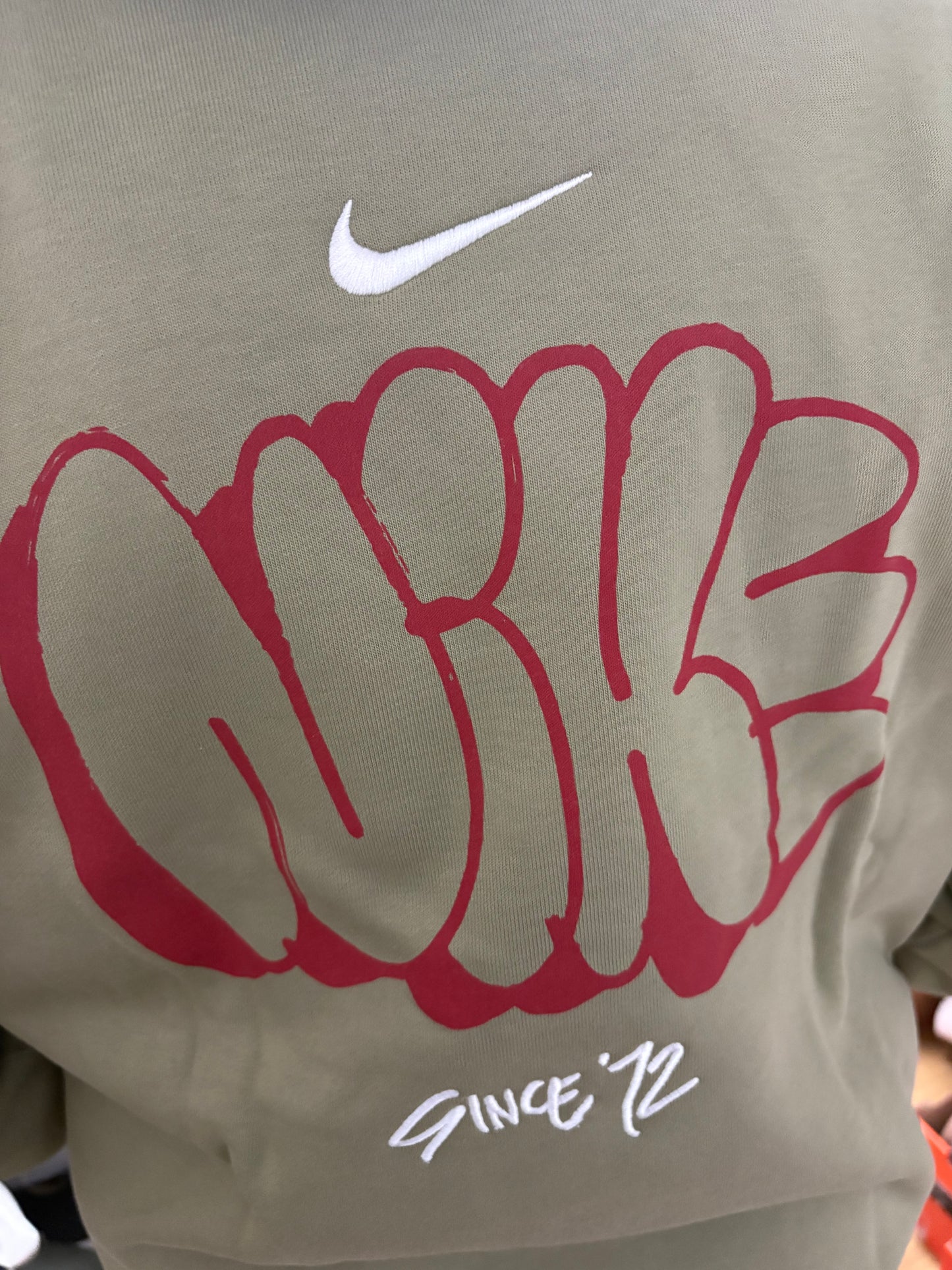 Nike Hoodie Größe wählbar in grün