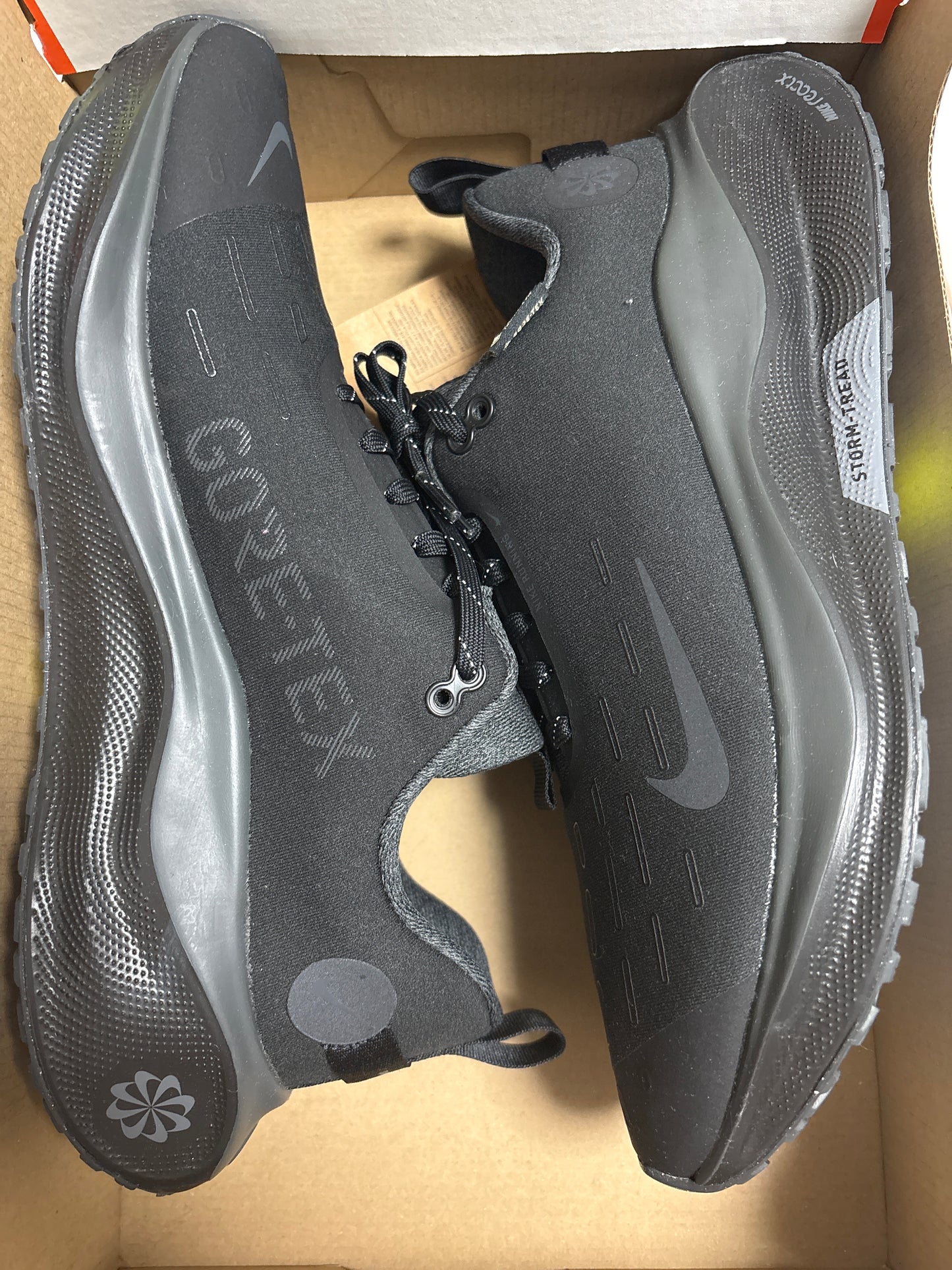 Nike Reactx Infinity RN 4 GTX in schwarz, Größe 42,5