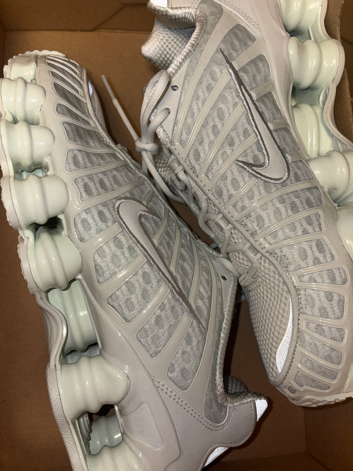Nike Shox TL in mint, Größe 37,5