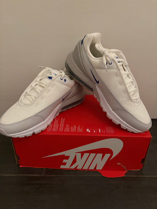Nike Airmax Pulse weiss/grau, Gr. Wählbar
