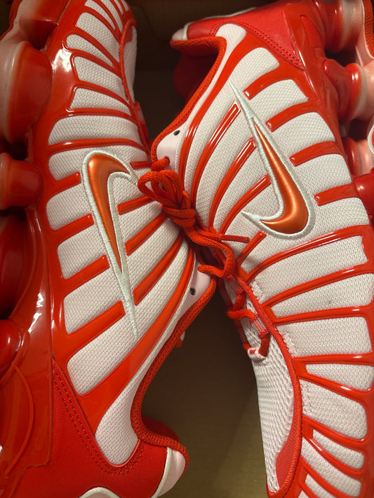 Nike Shox TL in rot/weiss , Größe wählbar