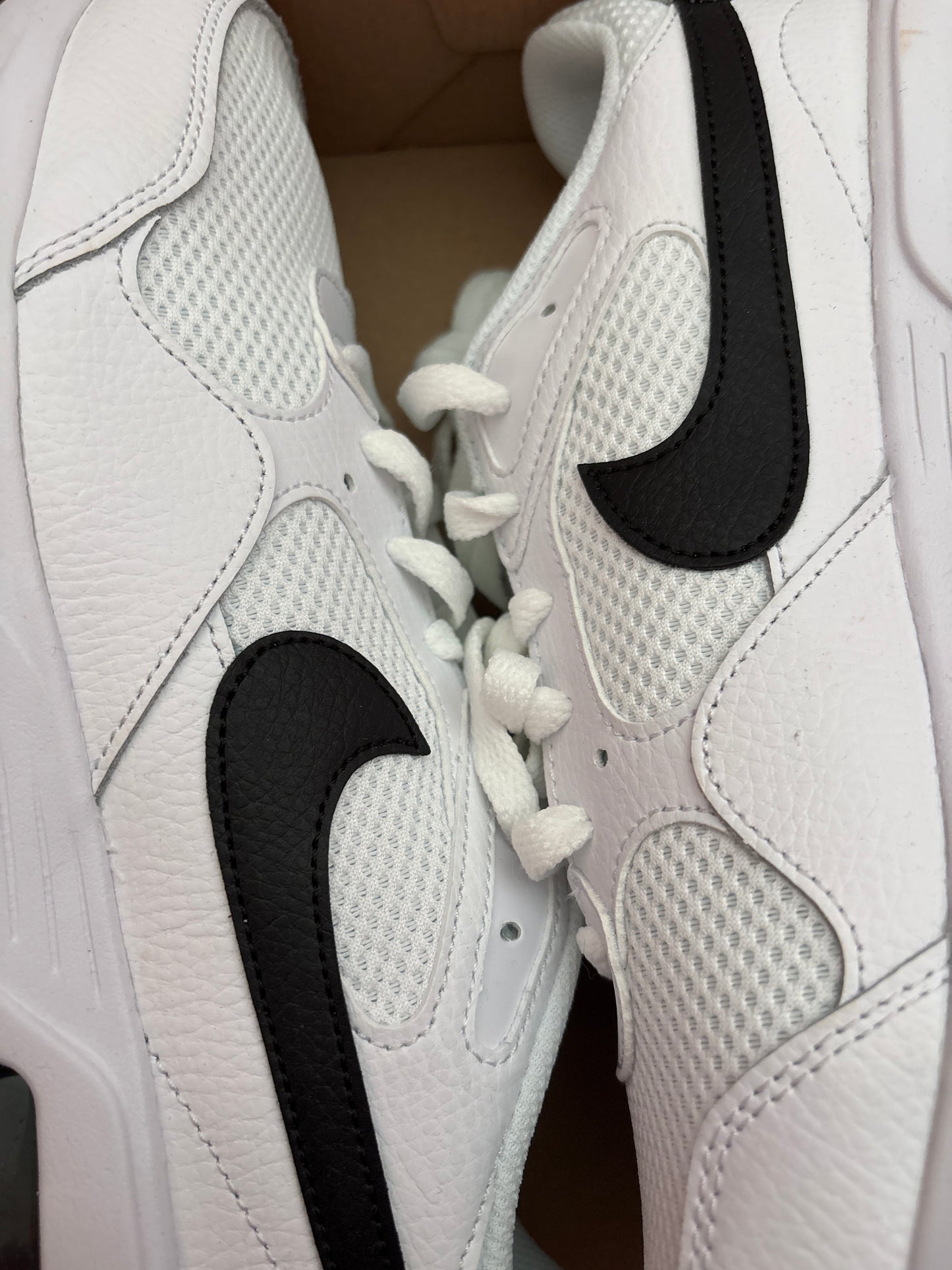 Nike Air Max SC, weiss/schwarz in Größe 44
