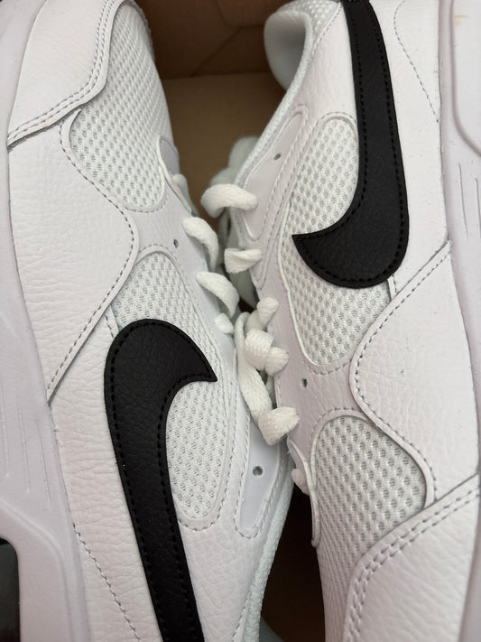 Nike Air Max SC, weiss/schwarz in Größe 42,5