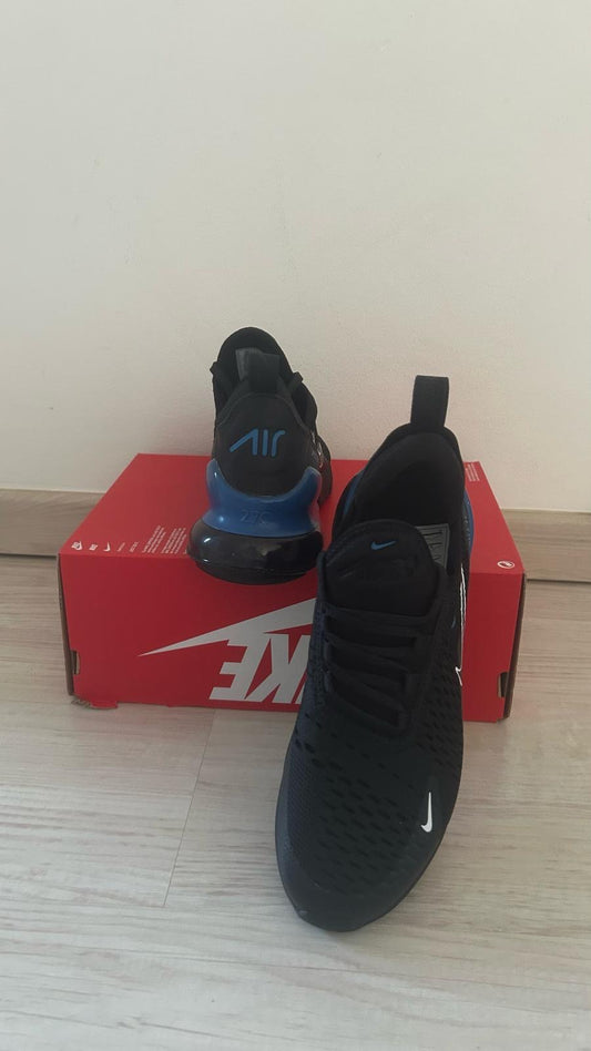 Nike Air Max 270 Größe 39 schwarz/blau