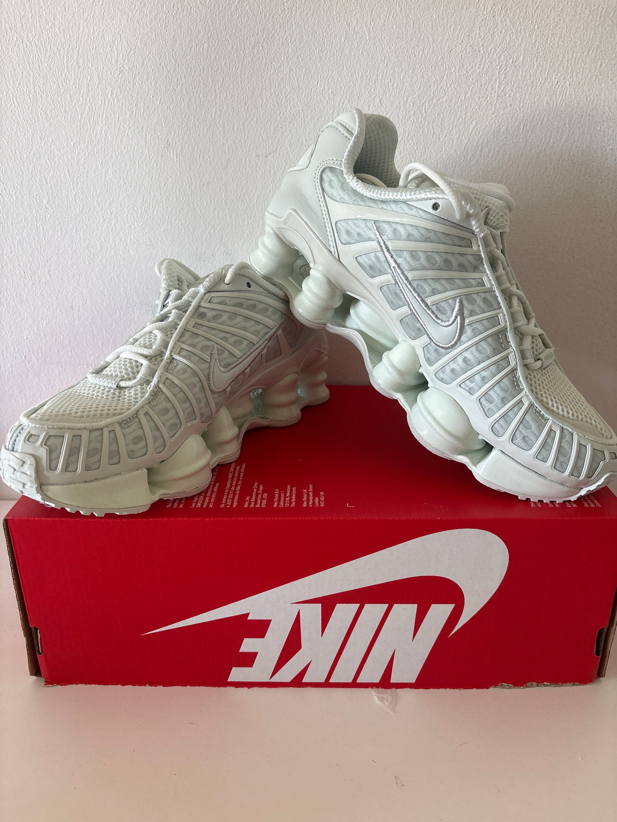 Nike Shox TL in mint, Größe 37,5