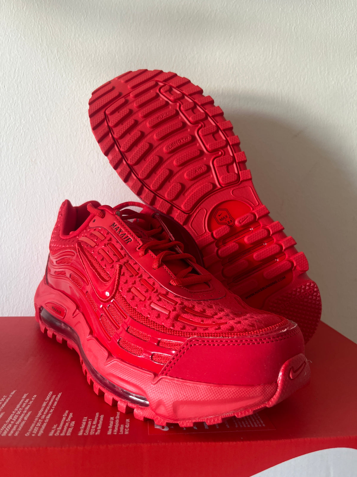 Nike Air Max TL 2.5 in rot, Größe 44