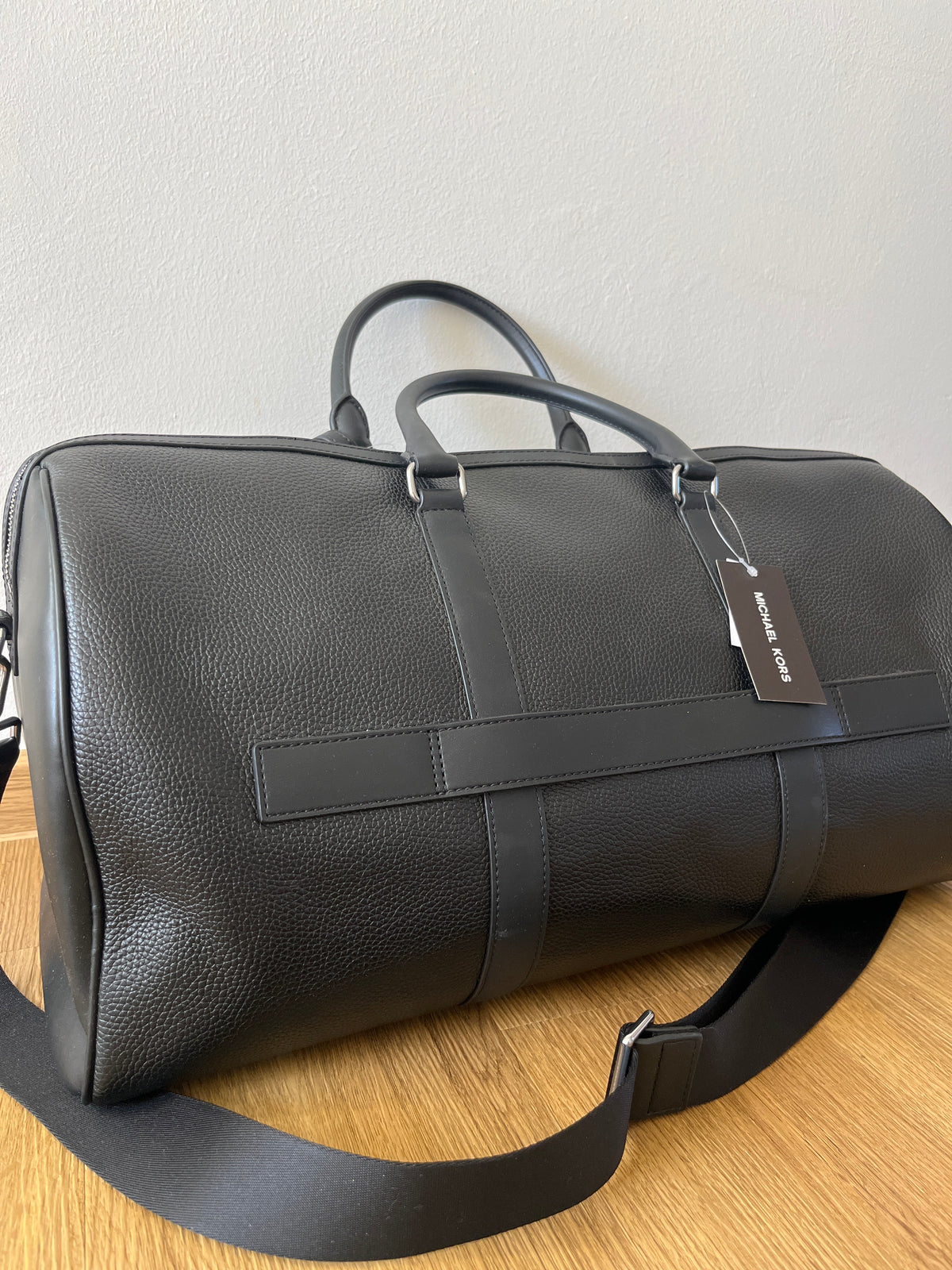 Michael Kors Herren Weekender „Cooper“ in Schwarz