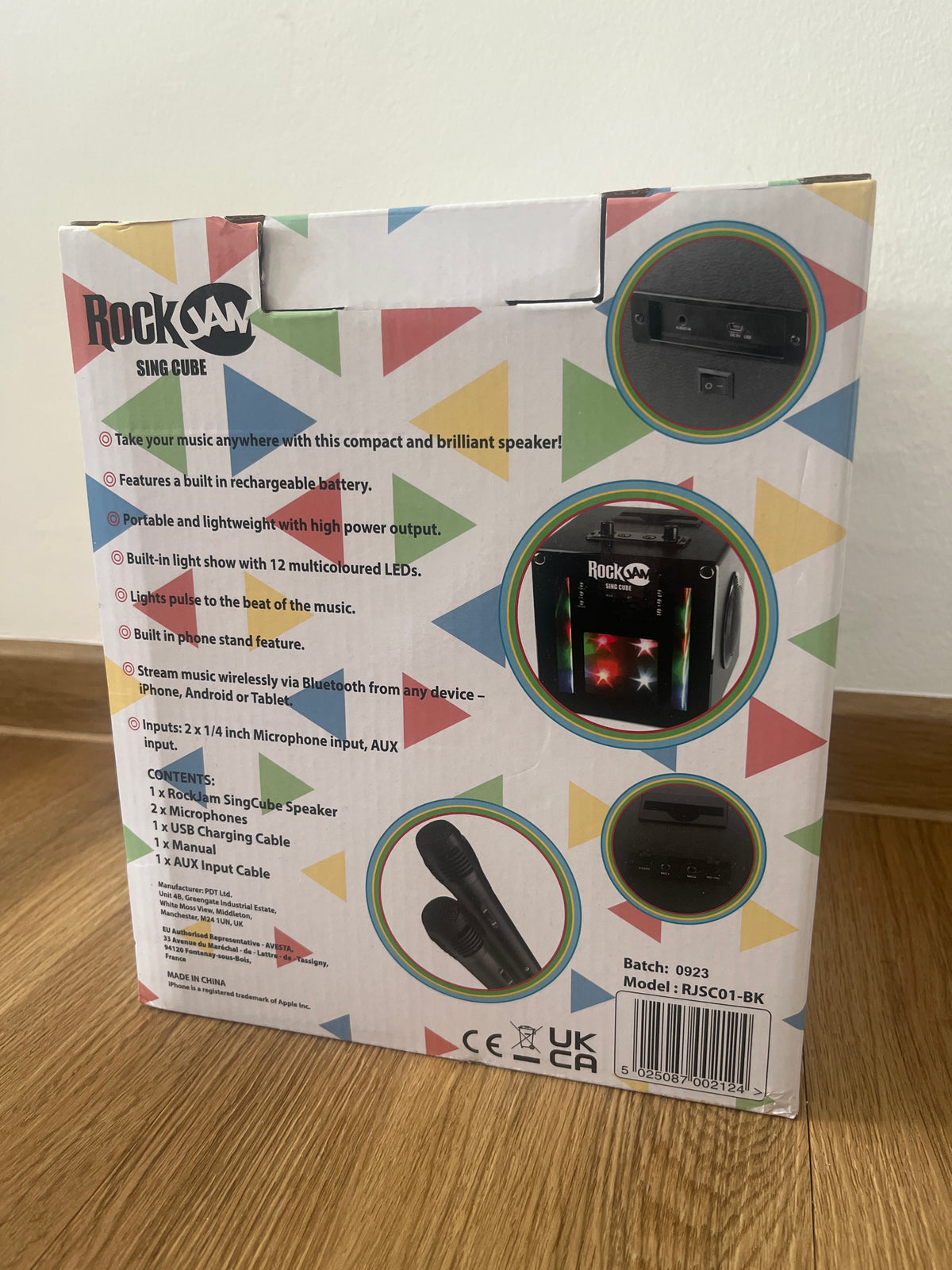 Rock Jam Karaoke Box