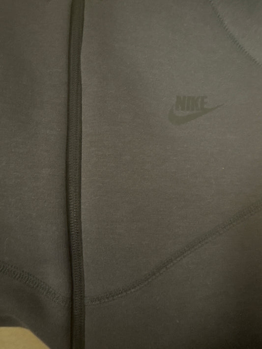 Nike Techjacke, schwarz, Größe wählbar