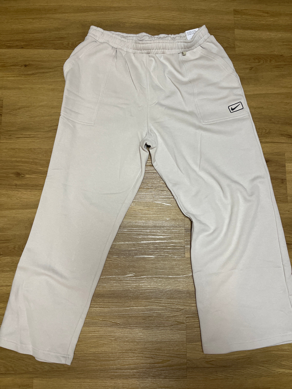 Nike Jogginghose, Creme, Größe XXL