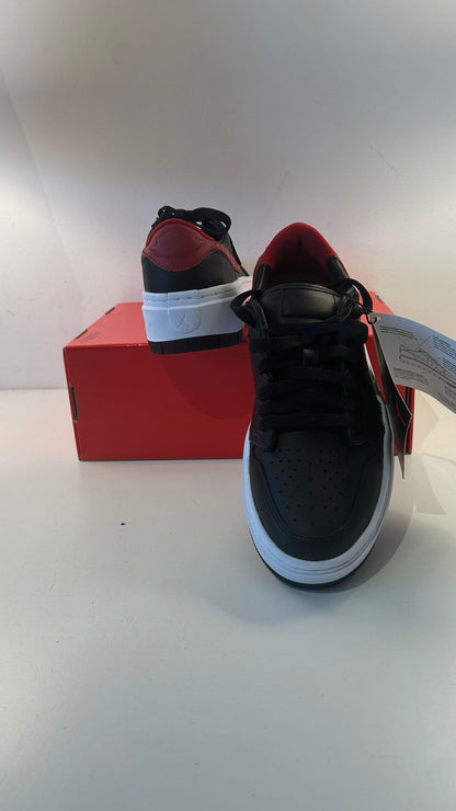 Nike Air Jordan 1 Elevate Low schwarz/rot/weiss, Grösse wählbar
