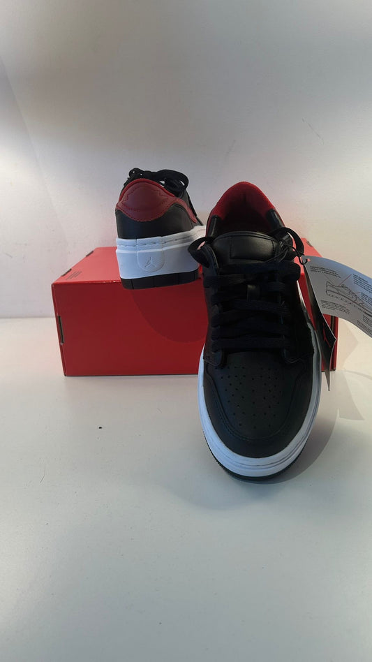 Nike Air Jordan 1 Elevate Low schwarz/rot/weiss, Grösse wählbar