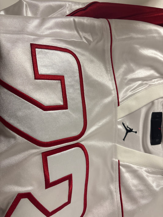 Nike Jordan Shirt, Größe wählbar weiss/rot