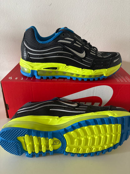 Nike Air Max TL 2.5 in schwarz/neon/blau/silber, Größe wählbar