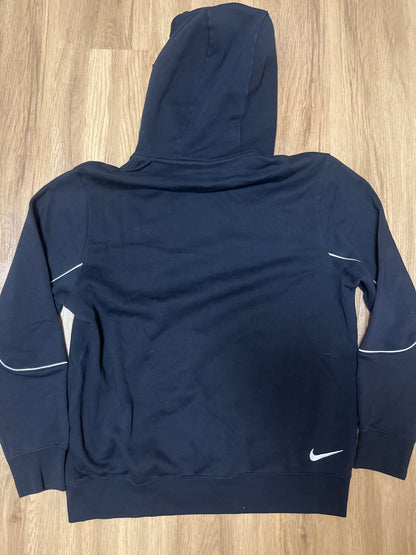 Nike T90 Hoodie, Größe wählbar in weiss/schwarz