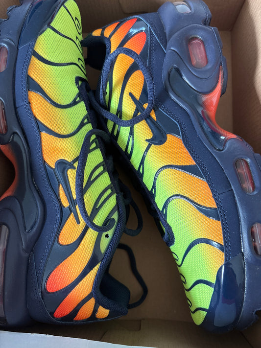 Nike AirMax Plus TN in bunt, Gr. 39