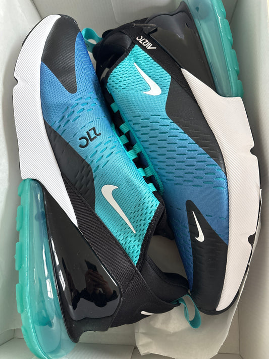 Nike Air Max 270 Größe 47 in weiss/blautöne