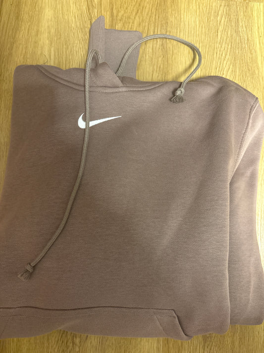 Nike Hoodie, Größe M in braun