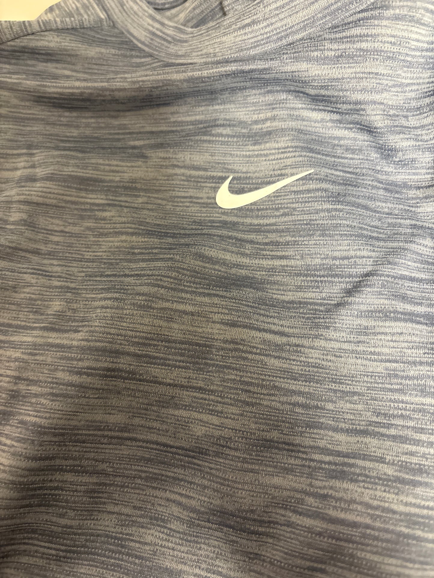 Nike Shirt, Größe Kinder M in blau Muster