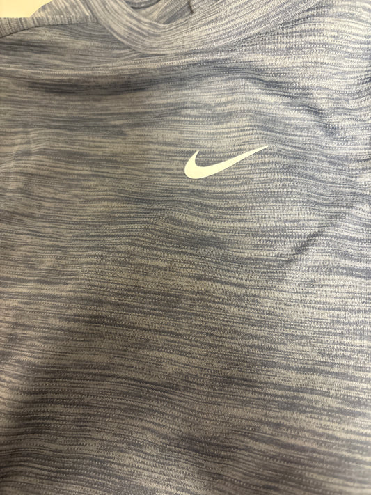 Nike Shirt, Größe Kinder M in blau Muster