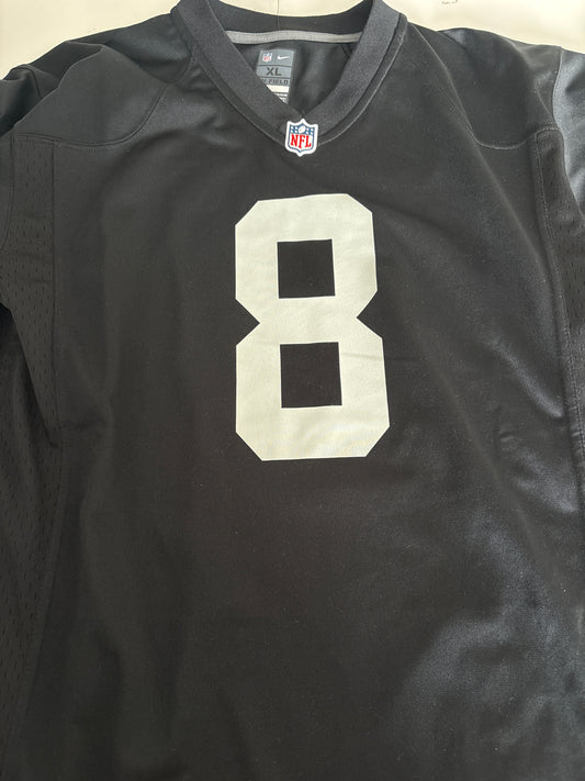 Nike NFL Trikot Las Vegas Raiders, Größe XL in schwarz
