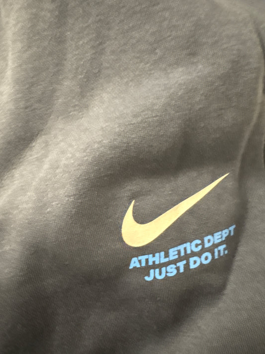 Nike Jogginghose in dunkelblau/weiss, Größe wählbar