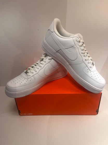 Nike Airforce 1 in weiss, Größe wählbar