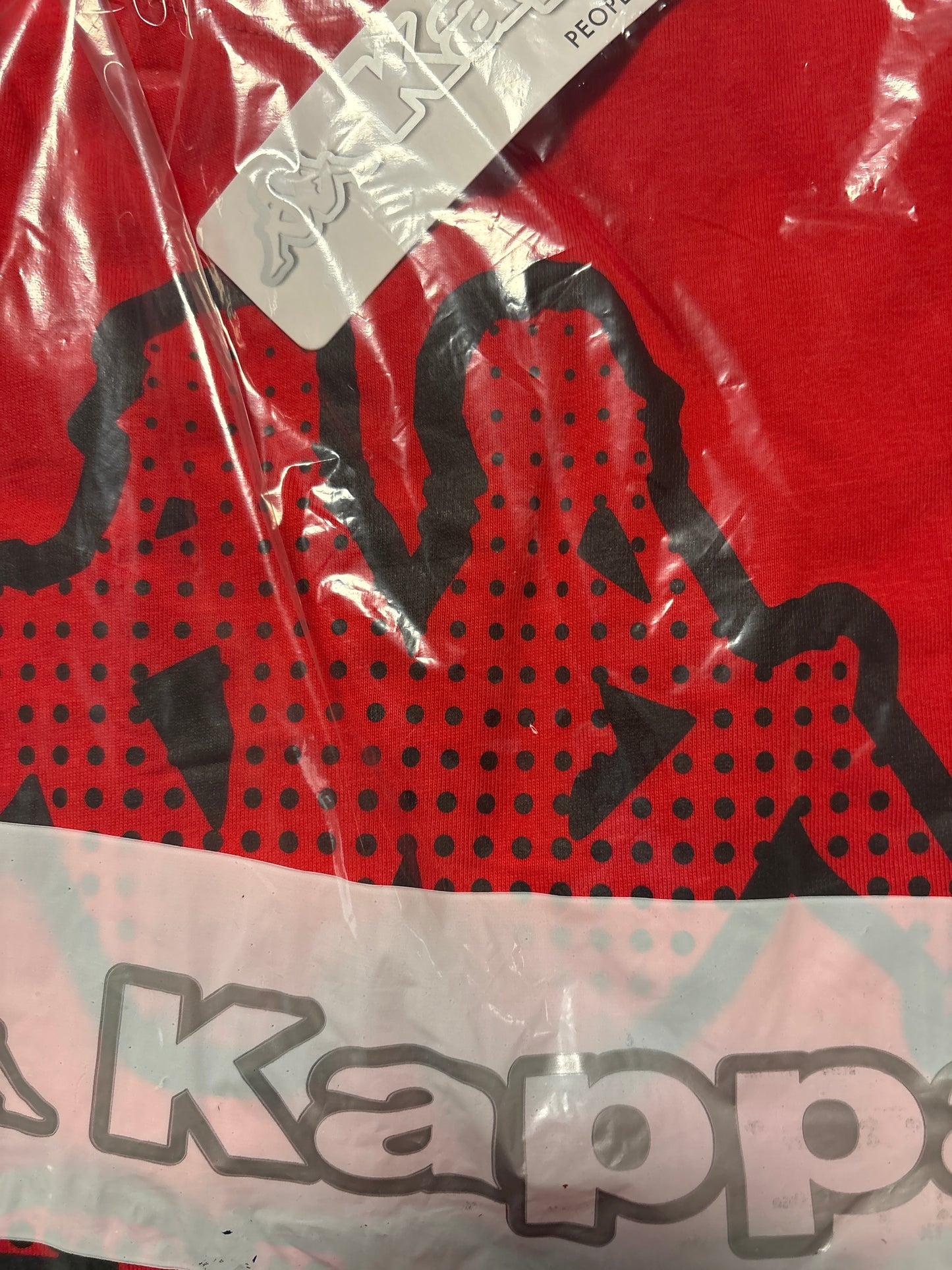 Kappa Shirt, Größe XL in rot